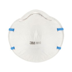 Mascarilla para partículas 8810, sin válvula, ffp2, 3 uds