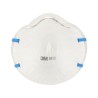 Mascarilla para partículas 8810, sin válvula, ffp2, 3 uds
