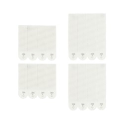 Tiras para colgar cuadros, multipack grandes y medianas