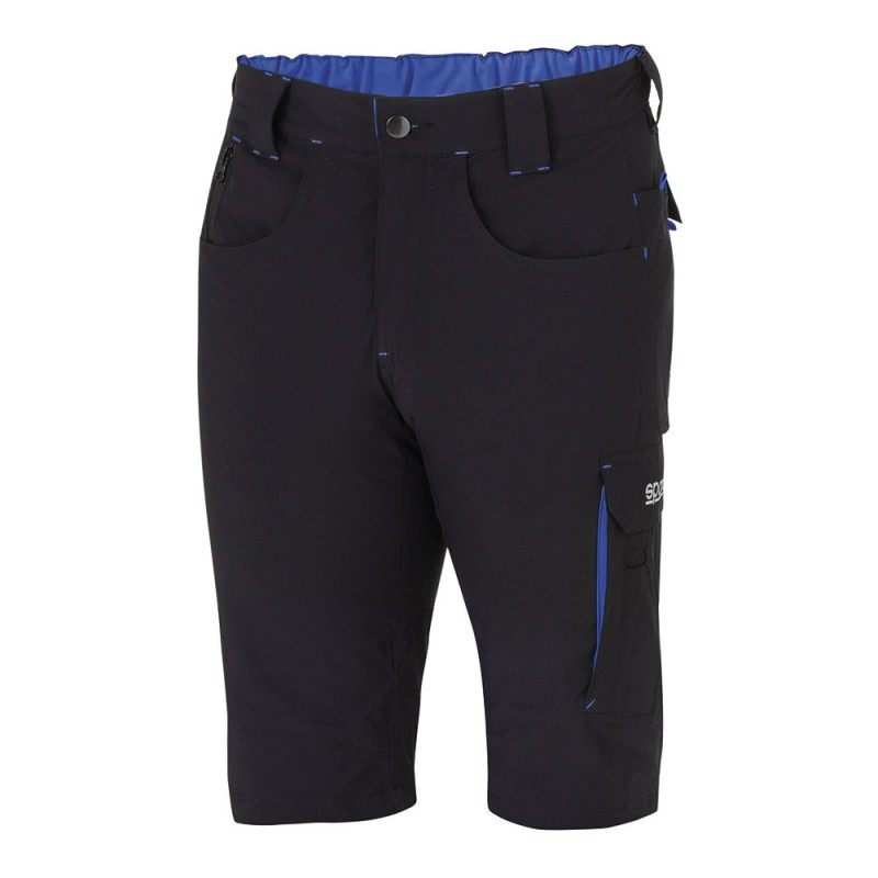 Bermuda técnica negro/azul laredo t1 - s