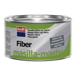 Masilla fiber con fibra de vidrio 1,4 kg