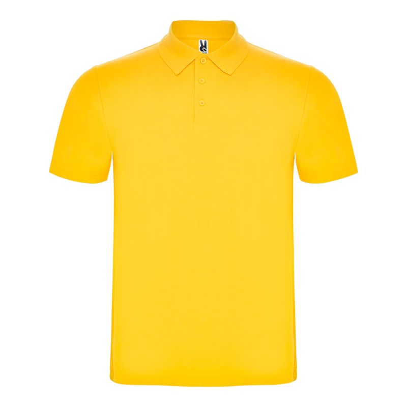 Polo austral amarillo t.m