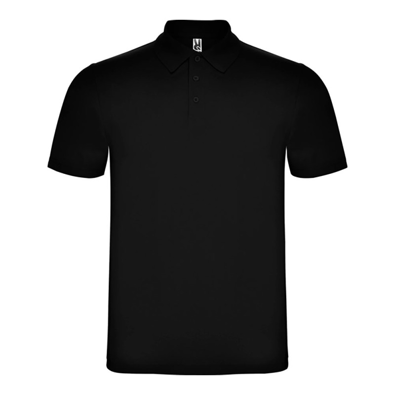 Polo austral negro t.s