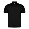 Polo austral negro t.s