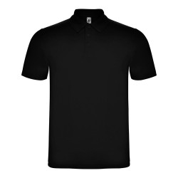 Polo austral negro t.2xl