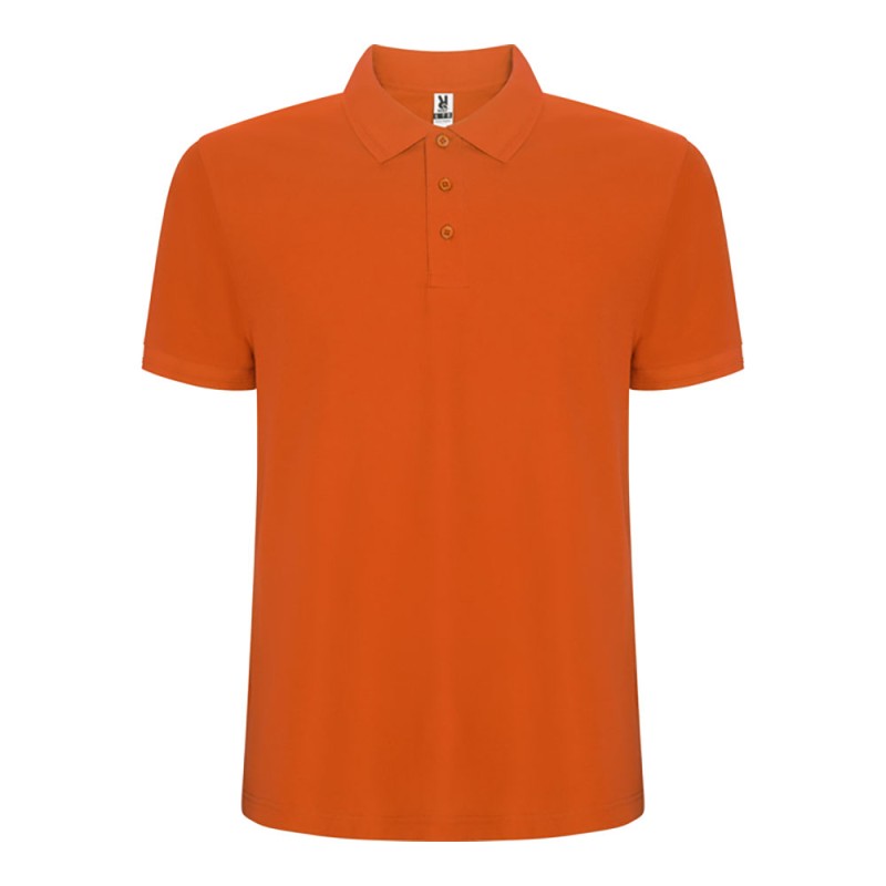 Polo pegaso premium naranja t.2xl