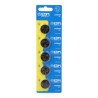 Micro pila litio botón max-pro cr2025 3 v ø20 x 2,5 mm, blister 5 uds