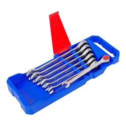 Juego 7 llaves mixtas de carraca, métricas 10-11-12-13-14-15-16 mm