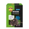Raticida bloques 250 g especial exterior