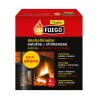 Okfuego deshollinador en sobres para estufas y chimeneas 4 uds x 100 g