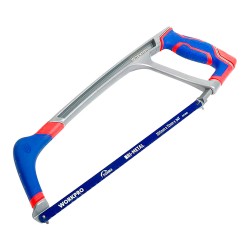 Sierra de arco para metales, 24 tpi, 300 x 12 mm