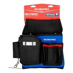 Bolsa portaherramientas, electricista (herramienta no incluida), 290 x 270 mm