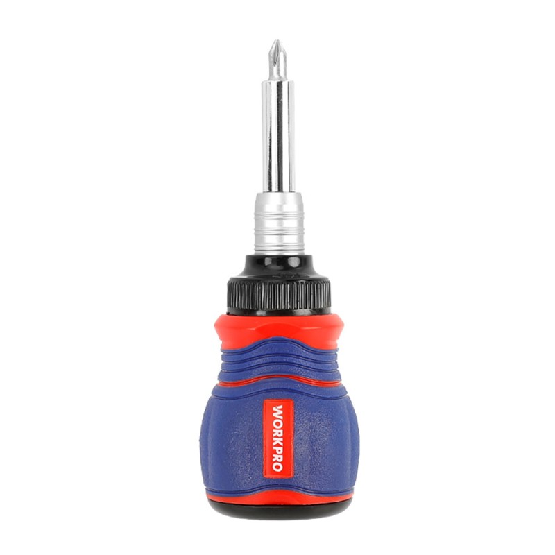 Destornillador de carraca, juego de 11 piezas