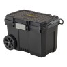 Arcón transporte one-touch 57 l, negro, máx.40 kg