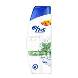Champú anticaspa menthol fresh 235 + 15 ml