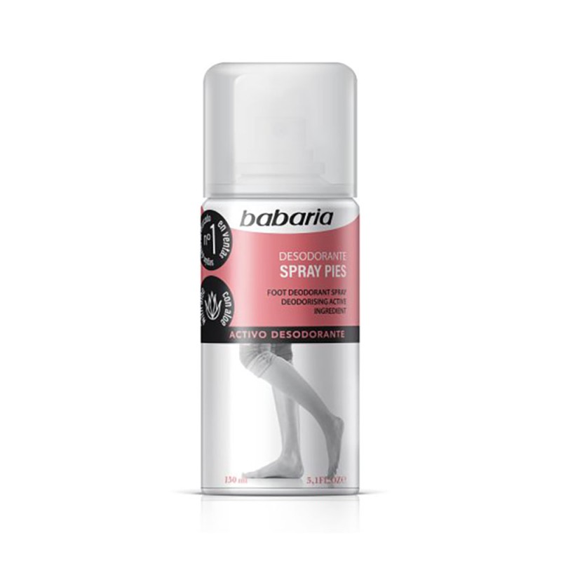 Desodorante para pies en spray 150 ml