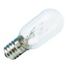 Bombilla incandescente tubular e-14, 15 w, 22 x 56 mm