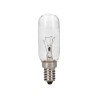 Bombilla incandescente tubular, e-14, 25 w, 25 x 80 mm