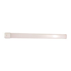 Bombilla led 2g11 4-pins 20 w 1700 lm 6500 k luz fría (eq.110 w),230 v directa a red, 410 x 44 x 23 mm