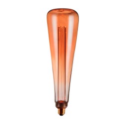 Bombilla led st94 decorativa cono e27 4 w 200 lm 1800k luz cálida ø94 x 303 mm