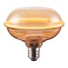 Bombilla led decorativa ufo, e27, 4 w, 280 lm, 1800 k, luz cálida, ø130 x 121 mm