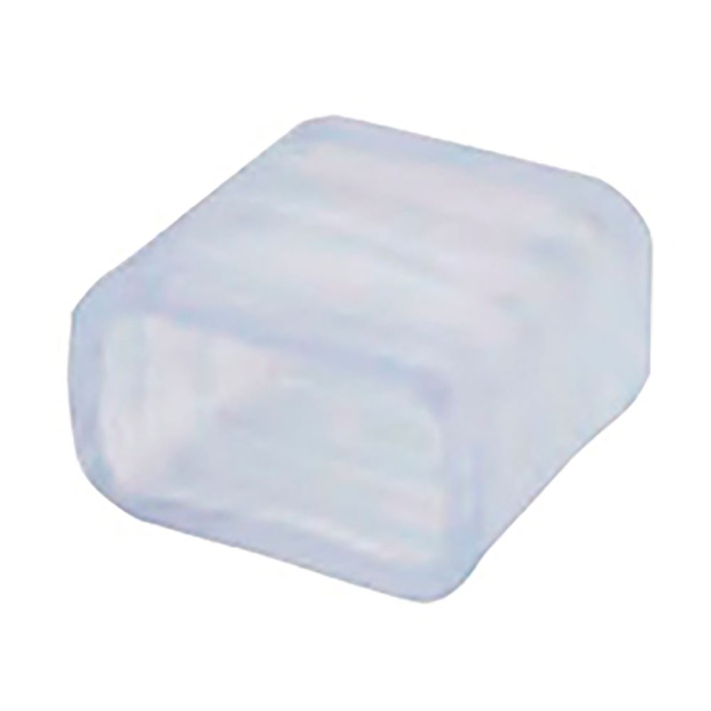 Tapa final tira led profesional ip65 230 v, 10 uds