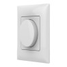 Control remoto tipo regulador de superficie, blanco, para ref 30159, 86 x 86 x 23 mm