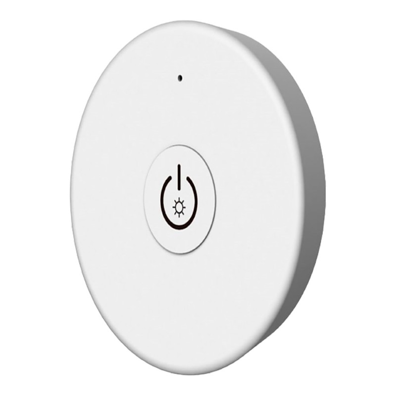 Control remoto mini portátil blanco para ref 30159, ø43 x 17 mm
