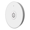 Control remoto mini portátil blanco para ref 30159, ø43 x 17 mm