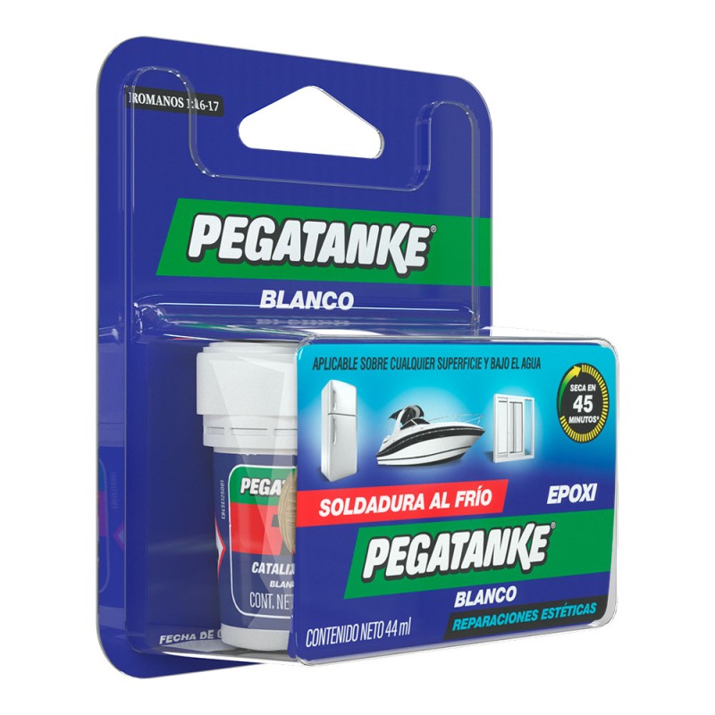 Pegamento epóxico bi-componente blanco, 44 ml