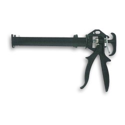 Pistola profesional metálica 410 ol 1:25, para inyección de cartuchos de anclaje químico pure epoxy, 380 y 410 ml