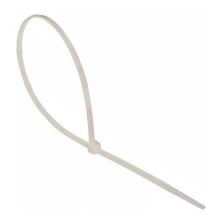 Brida nylon 4,8 x 430 mm natural, 100 uds