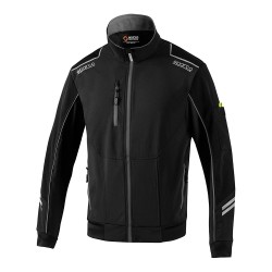 Chaqueta light-shell tech técnica, negra/gris, austin, t1 - s