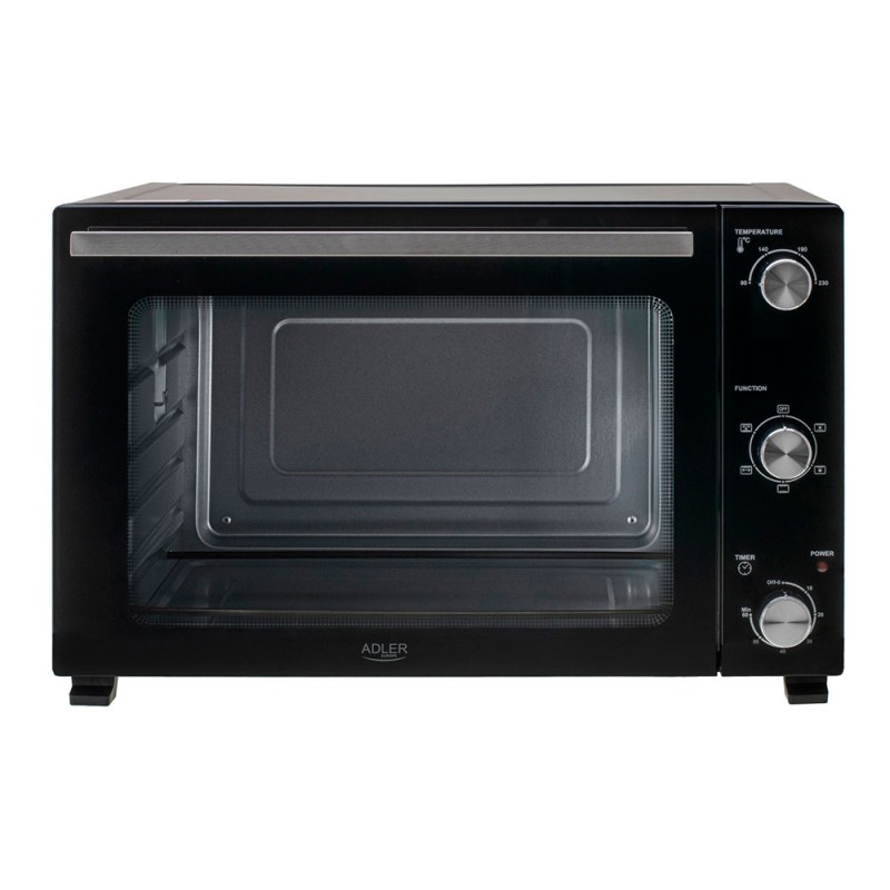 Horno eléctrico ad 6026 1800 w 48 l