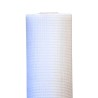 Malla revoco yeso 5 x 5 mm, blanca, 1 x 50 m