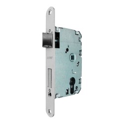 Cerradura embutir c/r cre03 40/47 mm níquel satinado