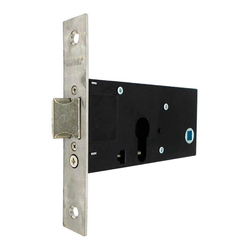 Cerradura embutir cre01 70 mm inox