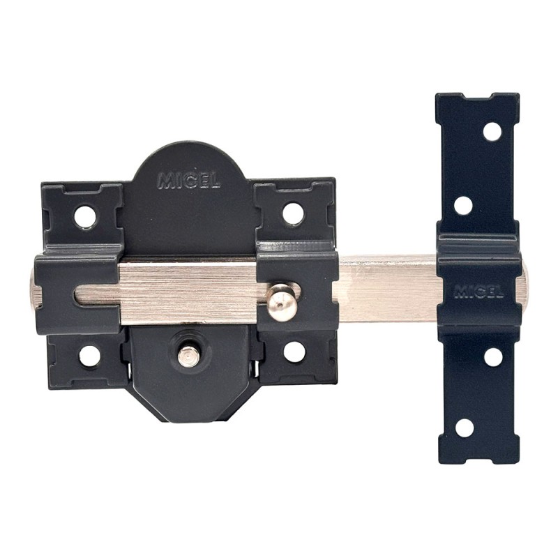 Cerrojo sobreponer crr08 86b/50 mm pintado gris