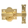Cerrojo sobreponer crr10 86b/50 mm latón satinado