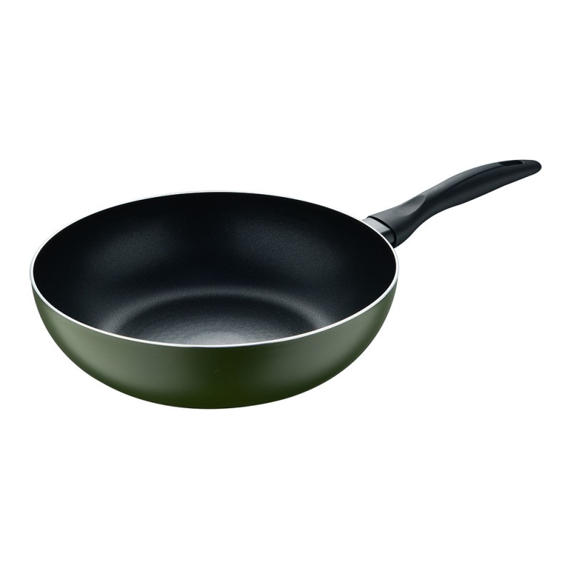 Wok aluminio prensado inducción experto ø28 cm