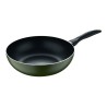 Wok aluminio prensado inducción experto ø28 cm