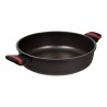 Olla baja de aluminio fundido inducción denia experto ø28 cm