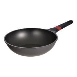 Wok aluminio fundido inducción denia experto ø28 cm