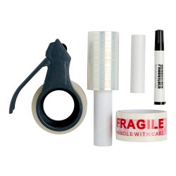 Bolsa kit mudanza, 6 piezas