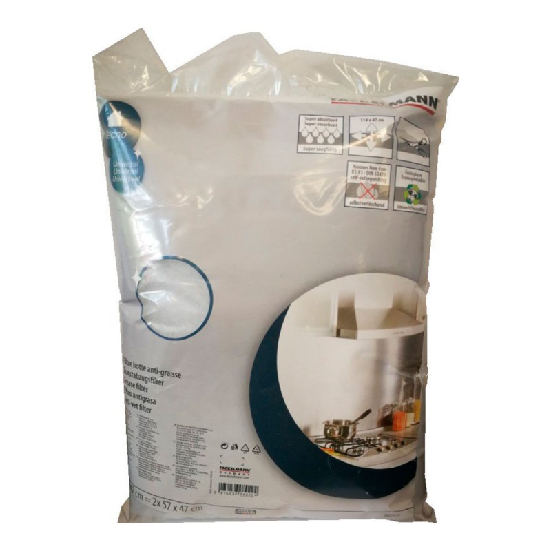 Filtro antigrasa universal 114 x 47 cm