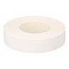 Cinta aislante eléctrica profesional pvc alta adhesion 19 mm x 33 m, blanca