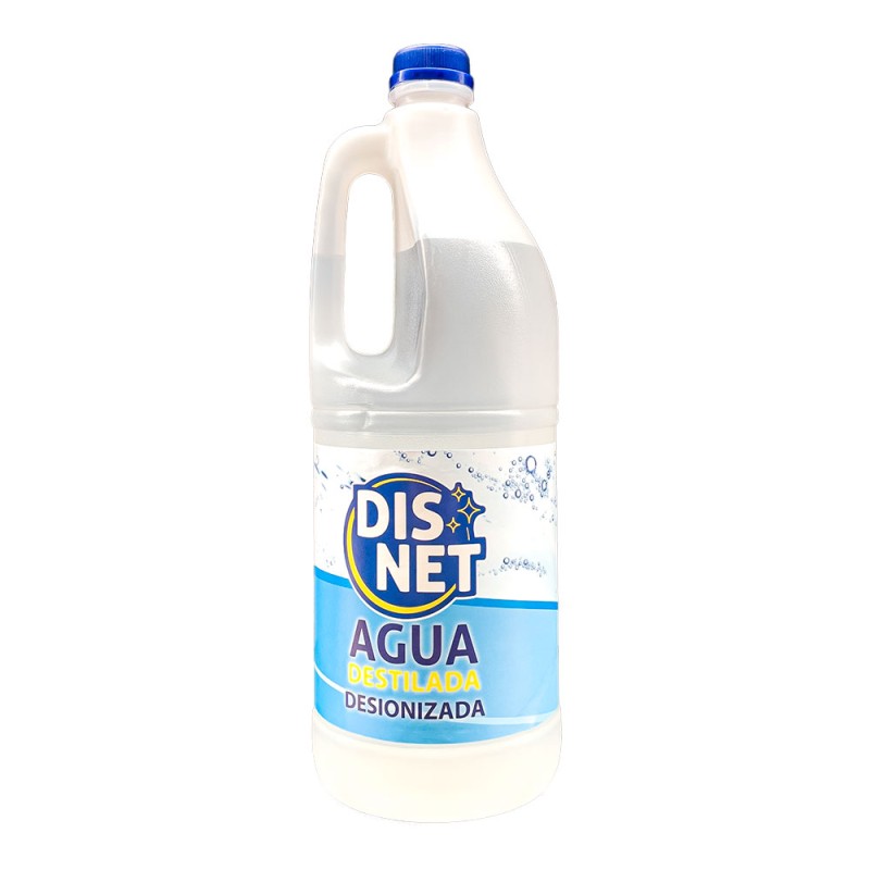 Agua destilada 2 l
