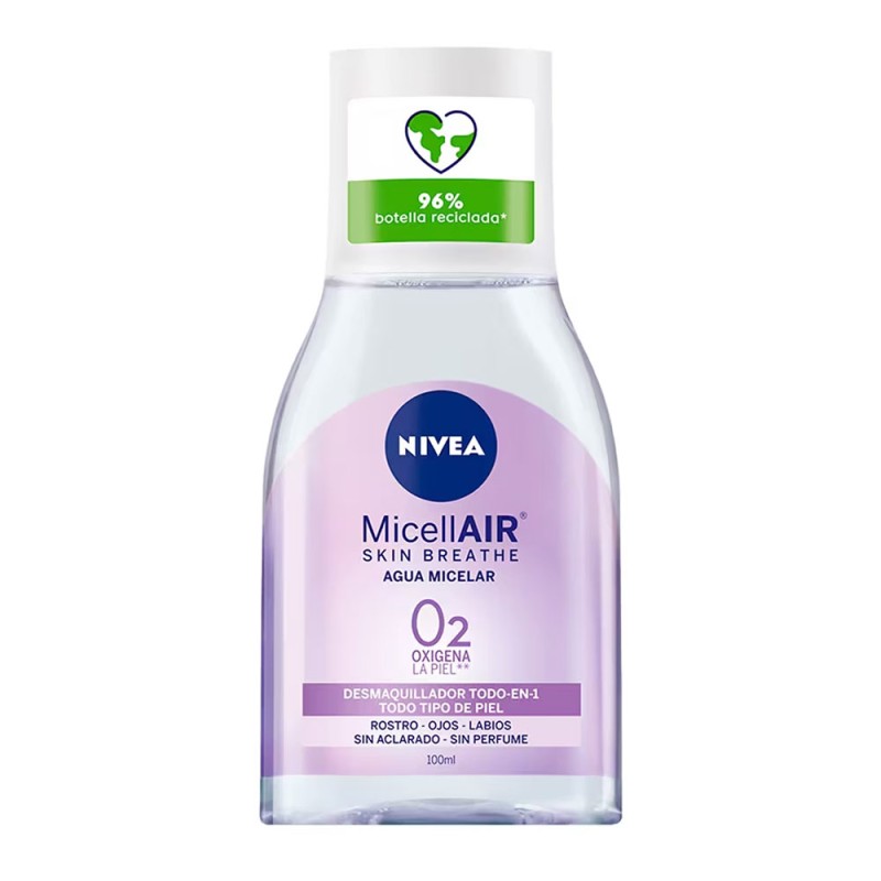 Agua micelar viaje 100 ml