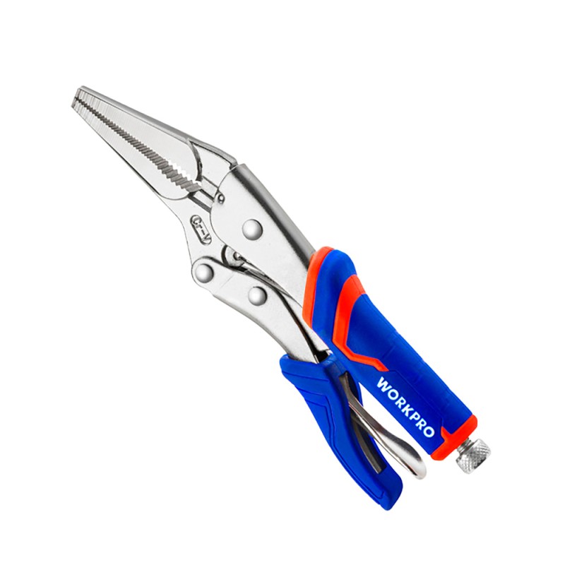 Alicates de presión boca larga pro cr-v, 230 mm