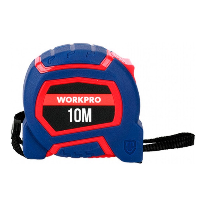 Flexómetro 10 m x 25 mm